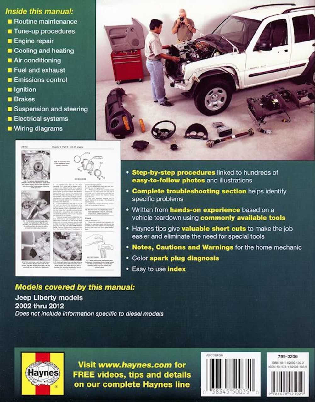 2011 jeep liberty repair manual