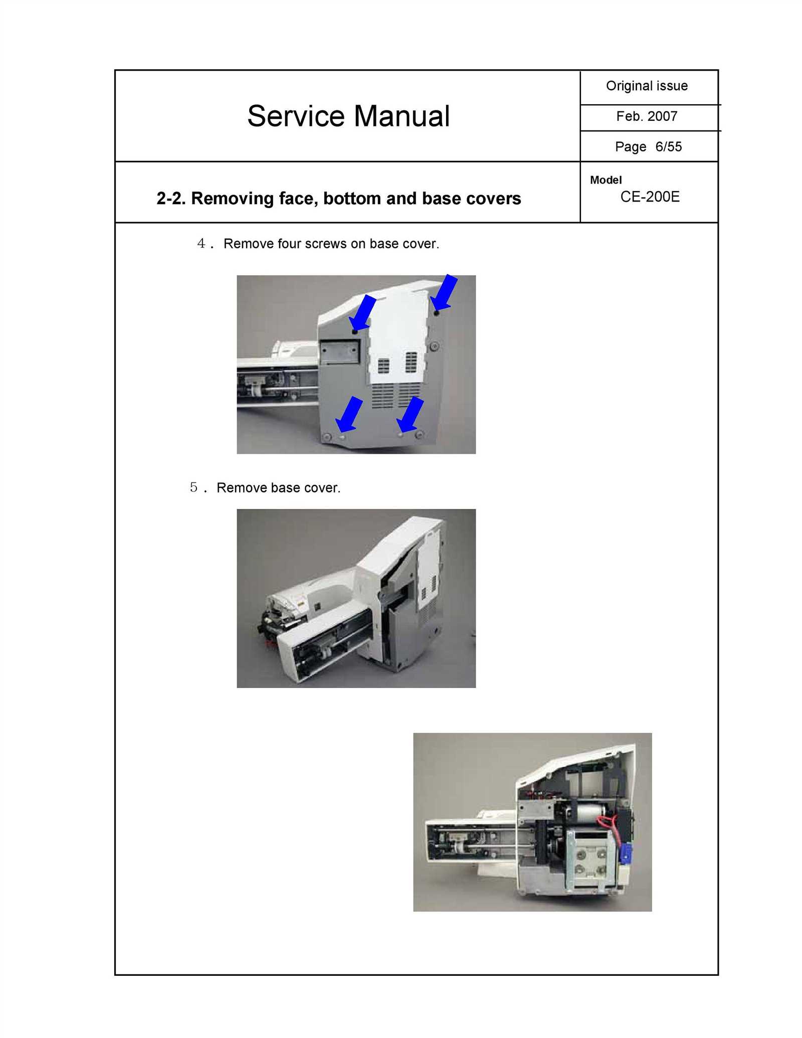 singer futura repair manual