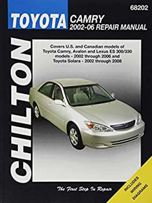 2008 camry hybrid repair manual