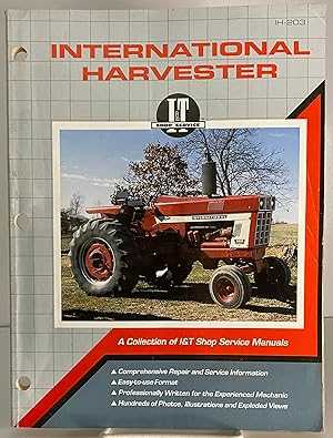 international harvester repair manuals
