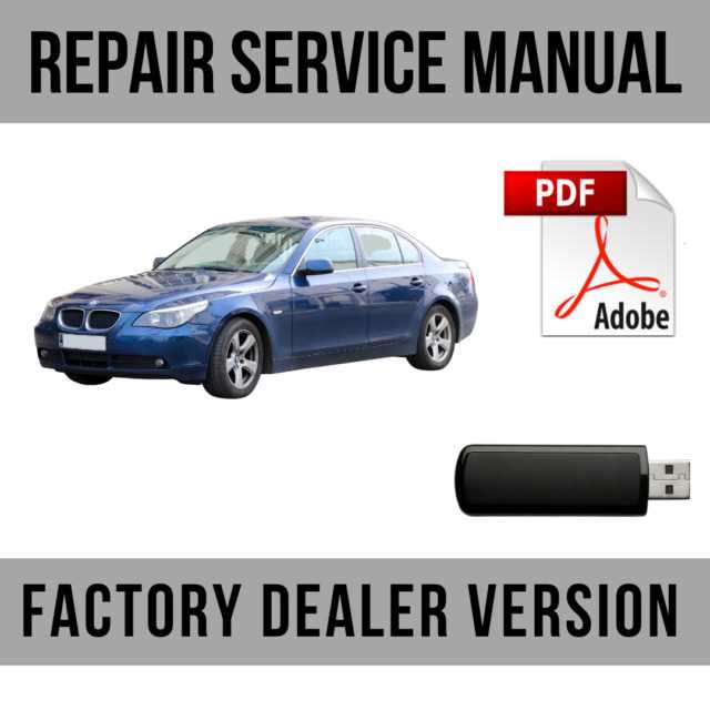 2006 bmw 530i repair manual