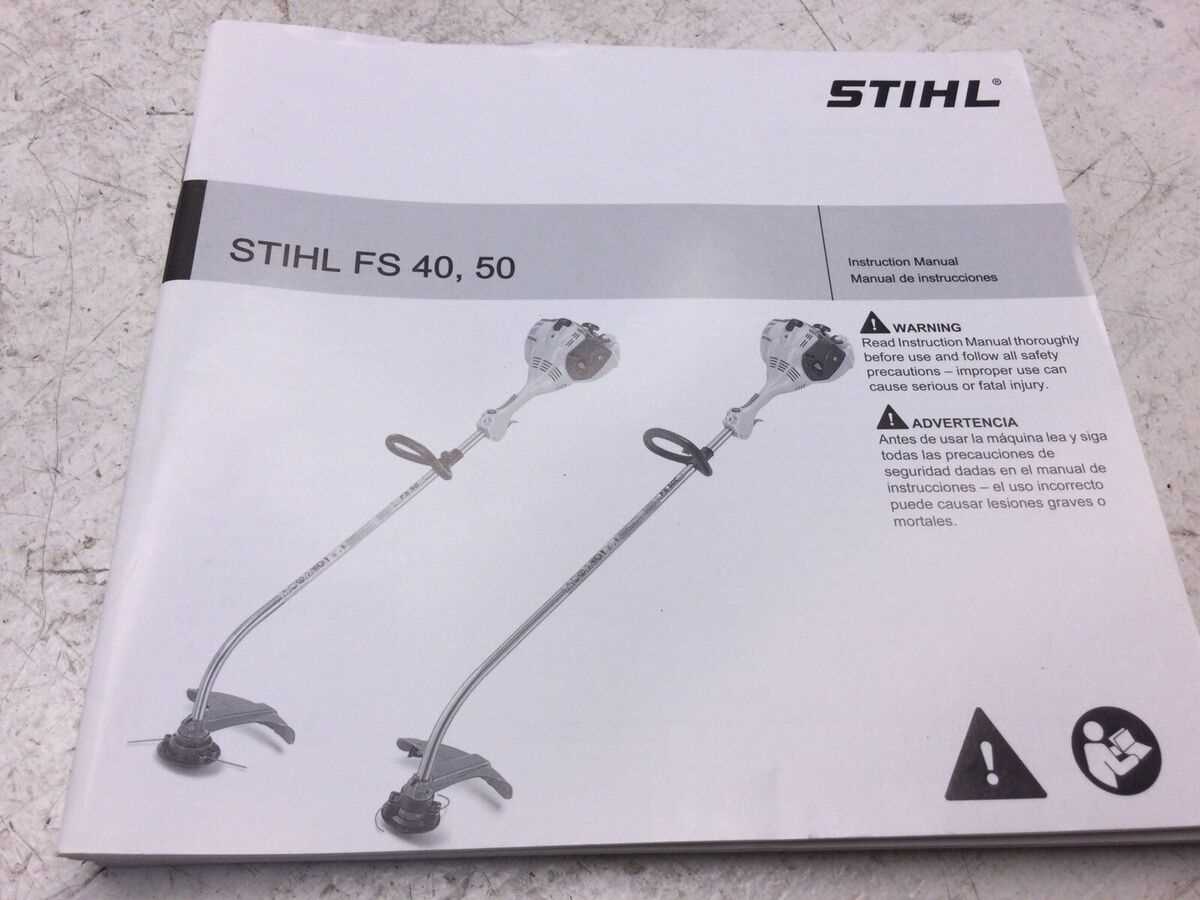 stihl fs 40 repair manual