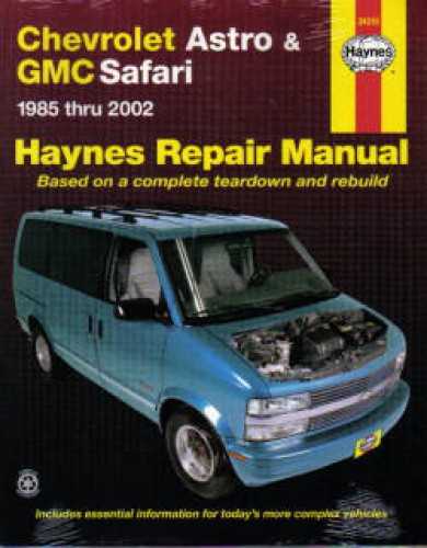 chevy express 3500 repair manual