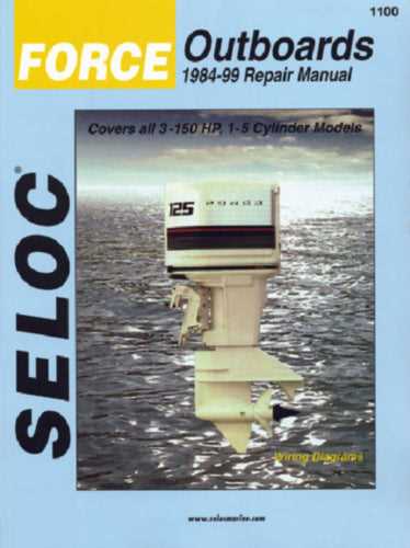 seloc marine repair manual 1311