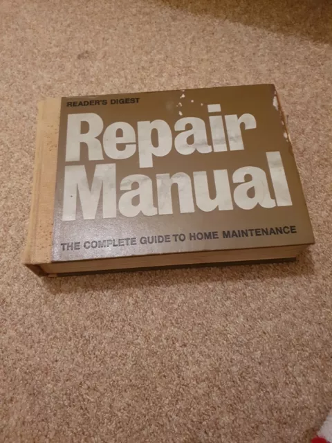 readers digest repair manual