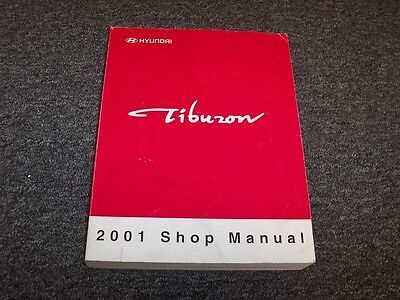 2001 hyundai tiburon repair manual