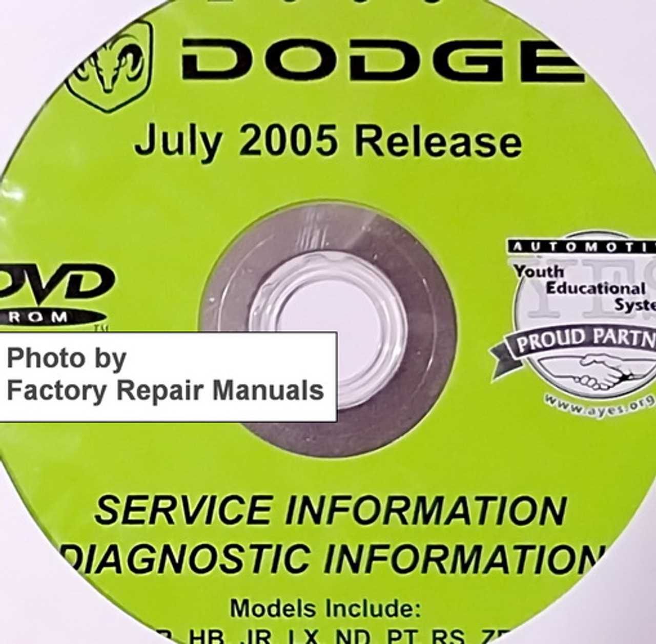 2005 chrysler sebring repair manual