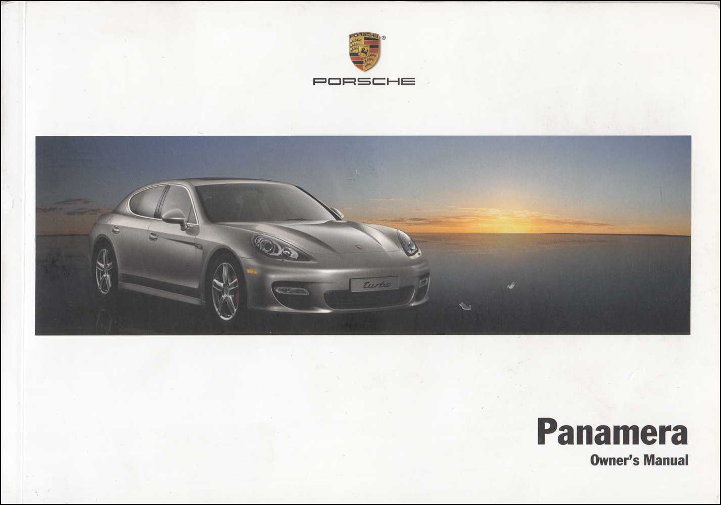 porsche panamera repair manual