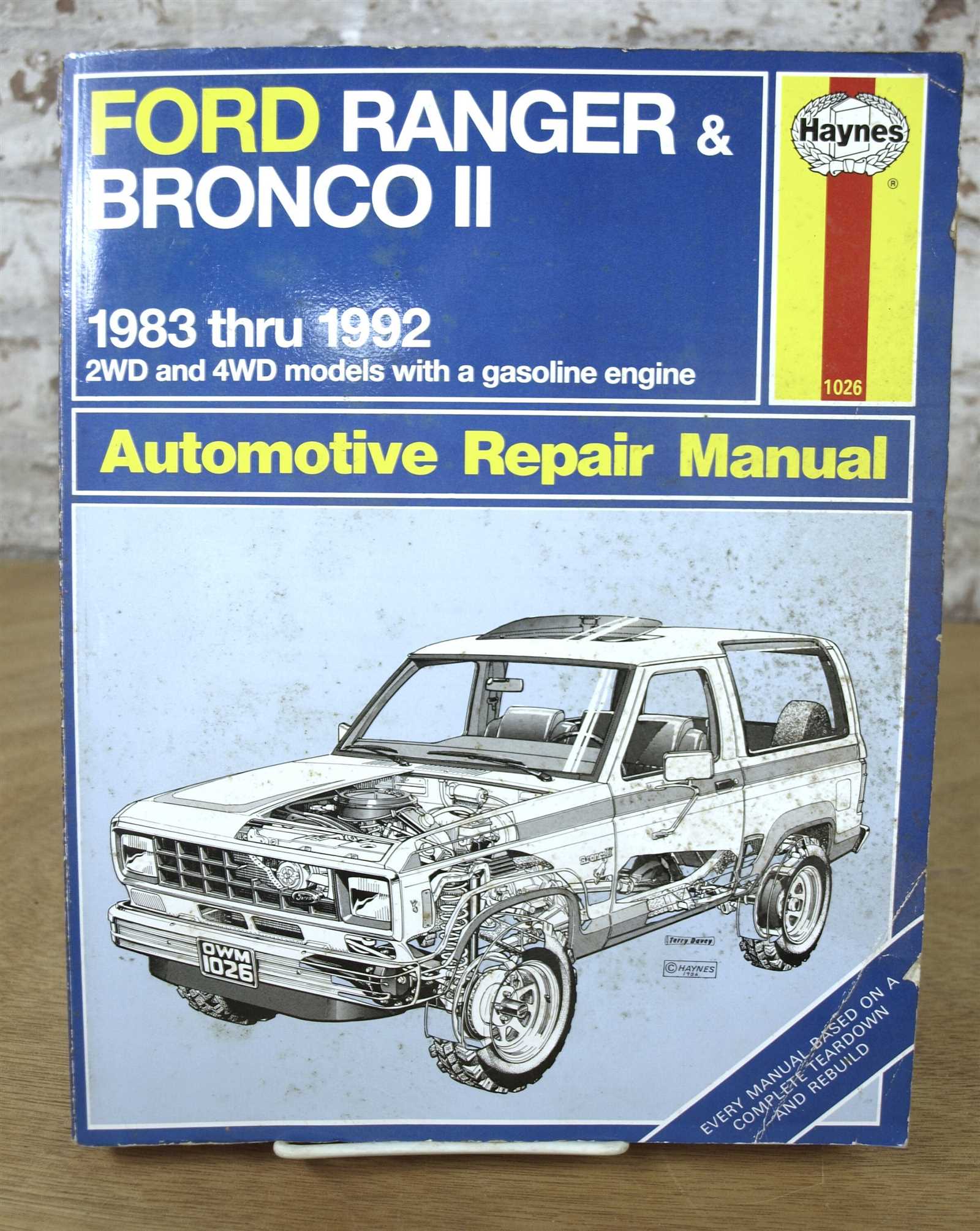 92 ford ranger repair manual