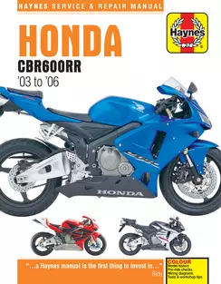 2004 cbr600rr repair manual