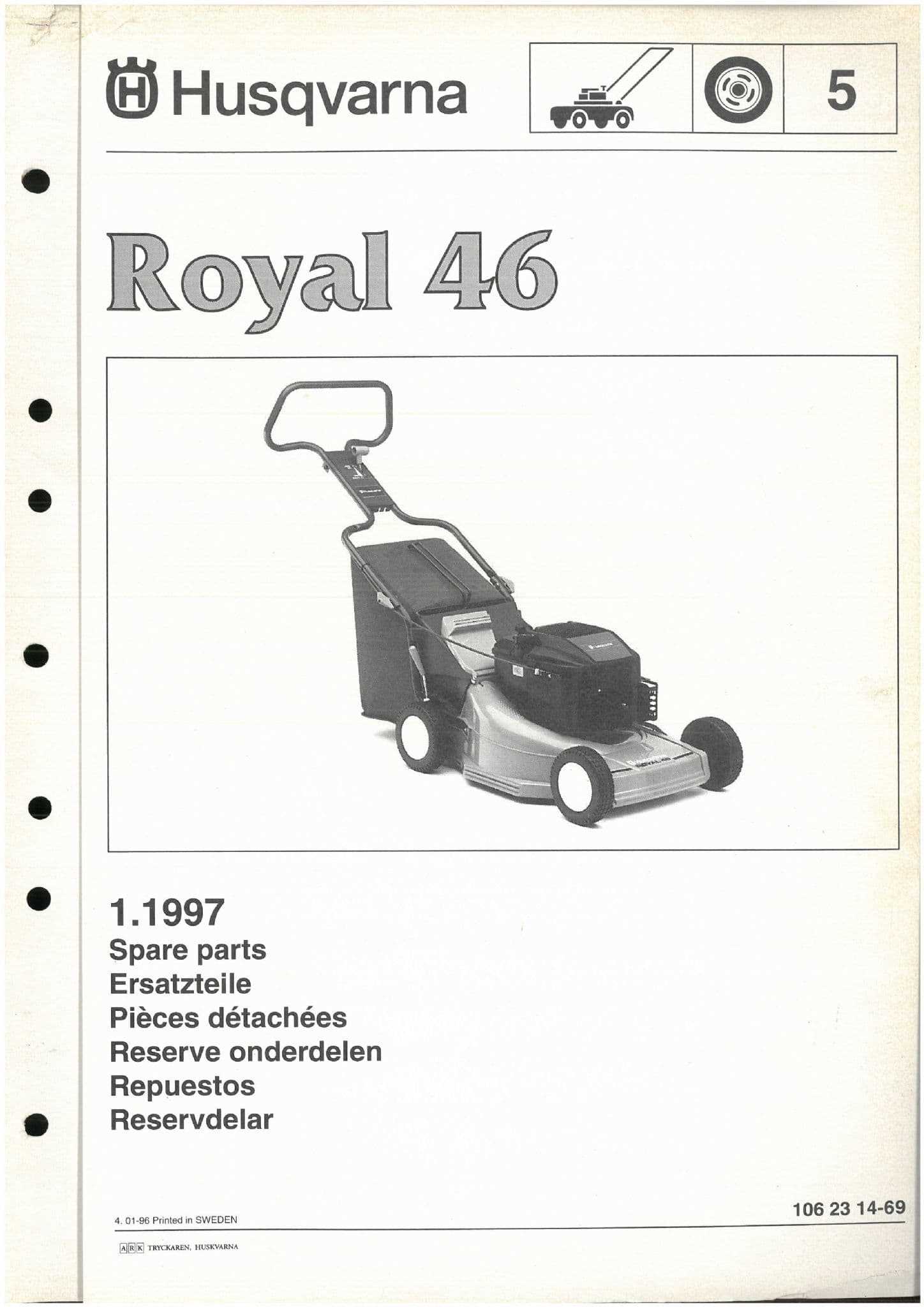 repair manual for husqvarna riding mower