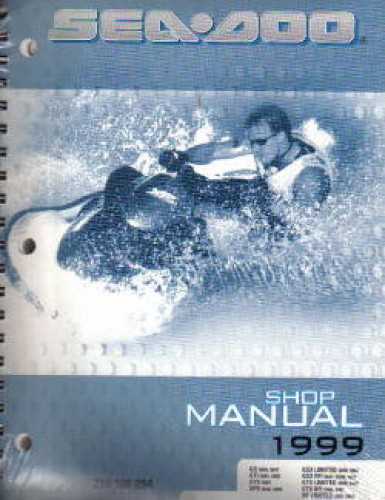 1997 seadoo repair manual