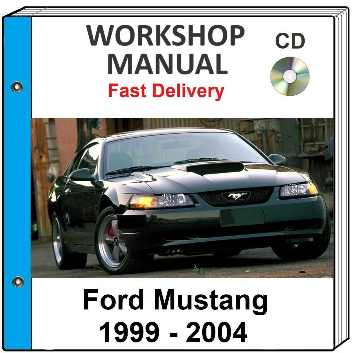 2003 ford mustang repair manual