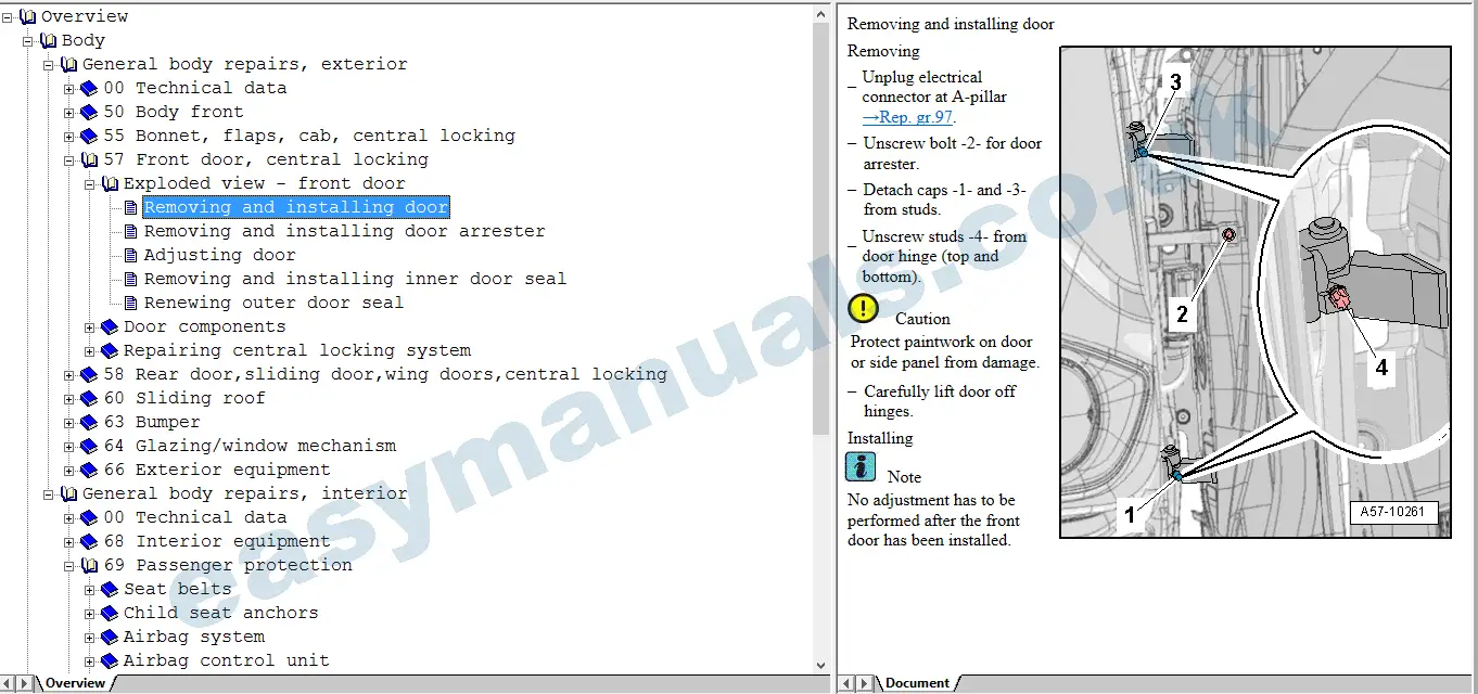 transit connect repair manual