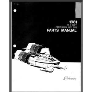 polaris indy 500 repair manual