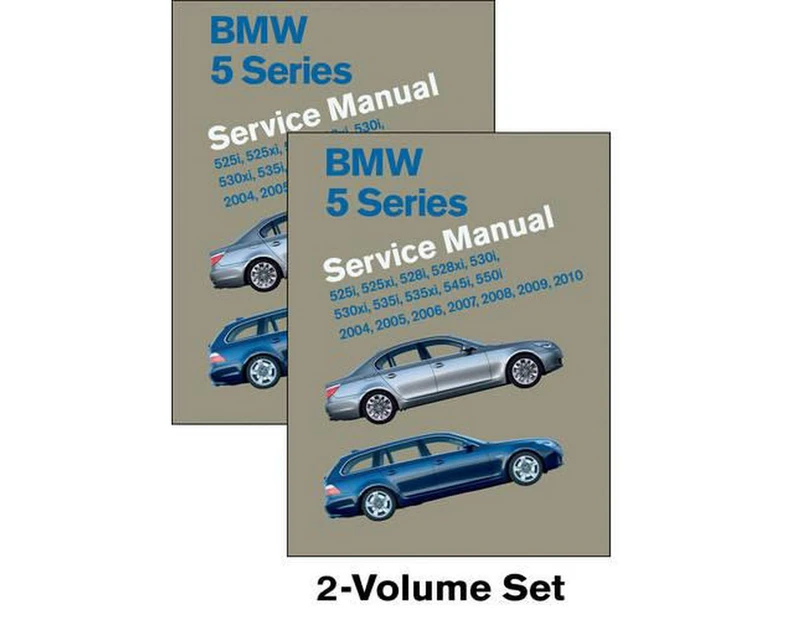 2004 bmw 545i repair manual