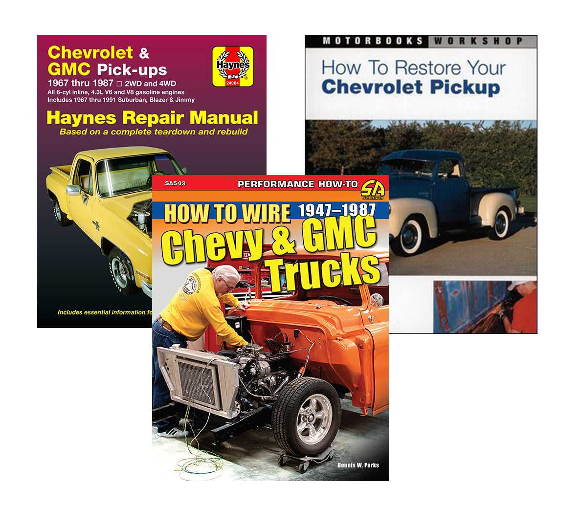 1987 chevy truck repair manual