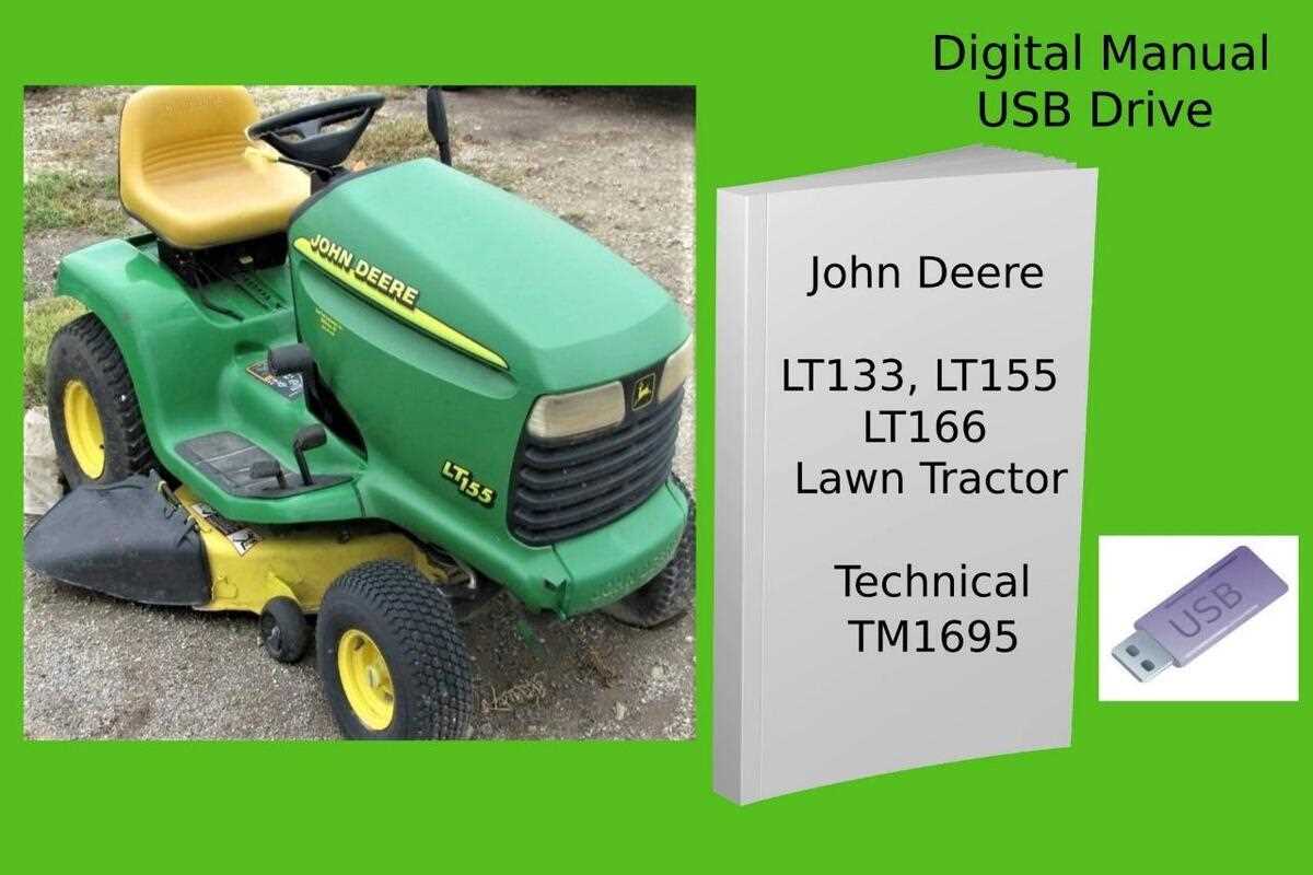 john deere lt155 repair manual