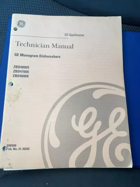 ge monogram dishwasher repair manual