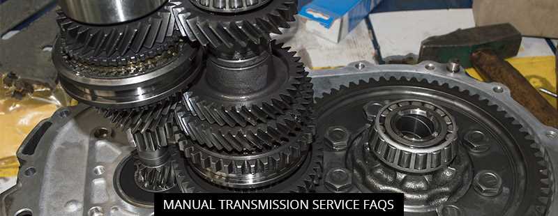 manual transmission repair shops