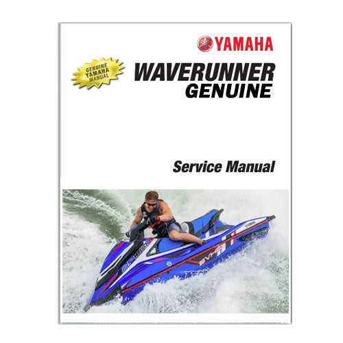 polaris jet ski repair manual