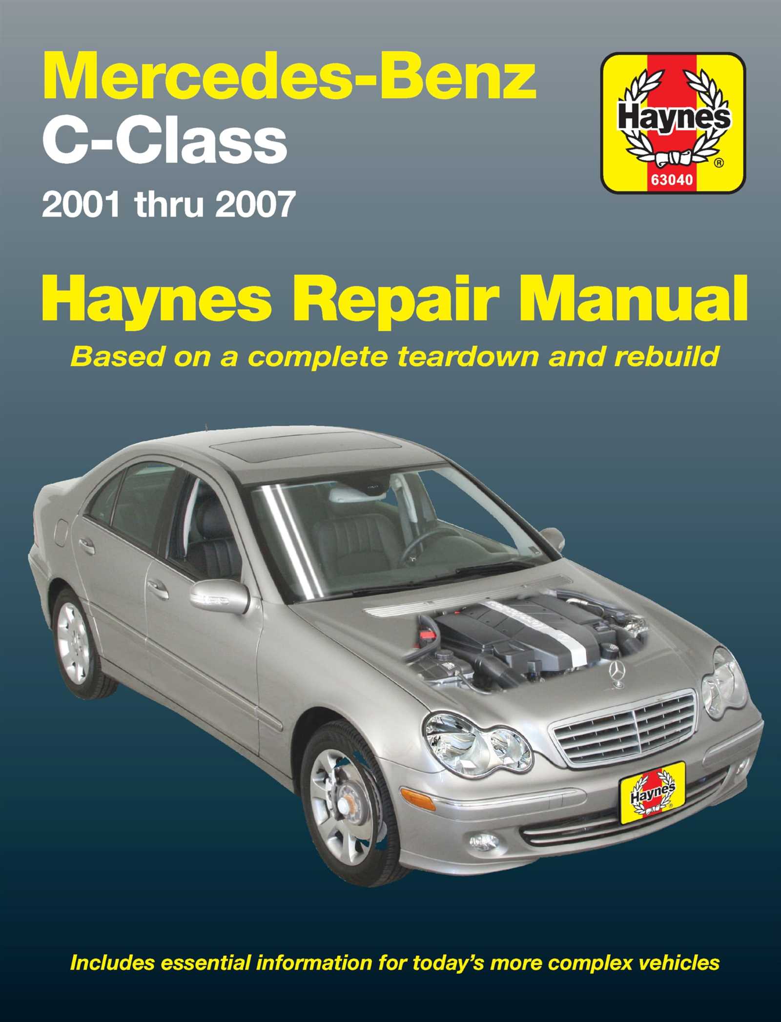 1997 mercedes c230 repair manual