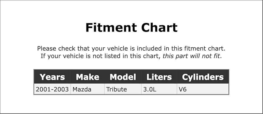 mazda tribute 2003 repair manual