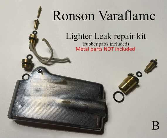 vintage ronson lighter repair manual