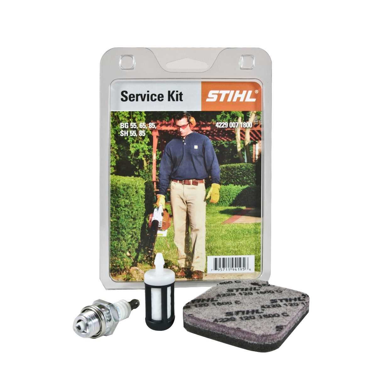 stihl bg 85 repair manual