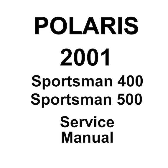 2000 polaris xplorer 400 repair manual