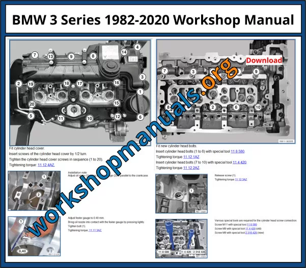 bmw service repair workshop manual