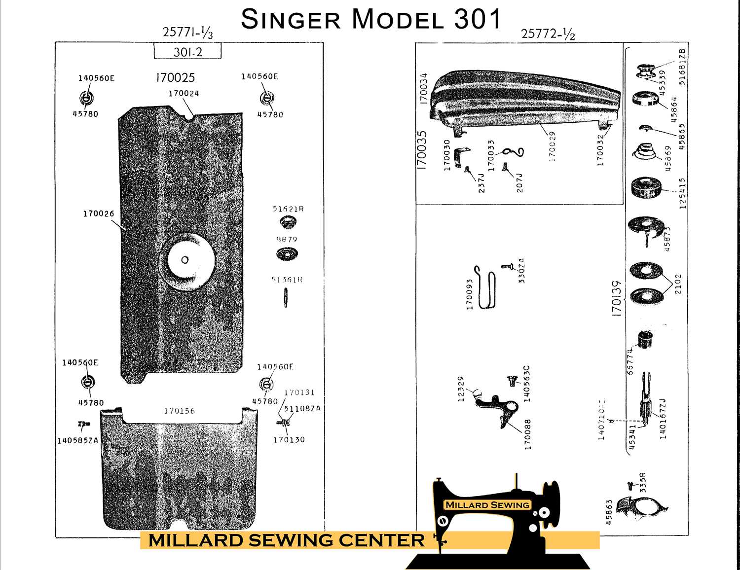 singer 301 repair manual