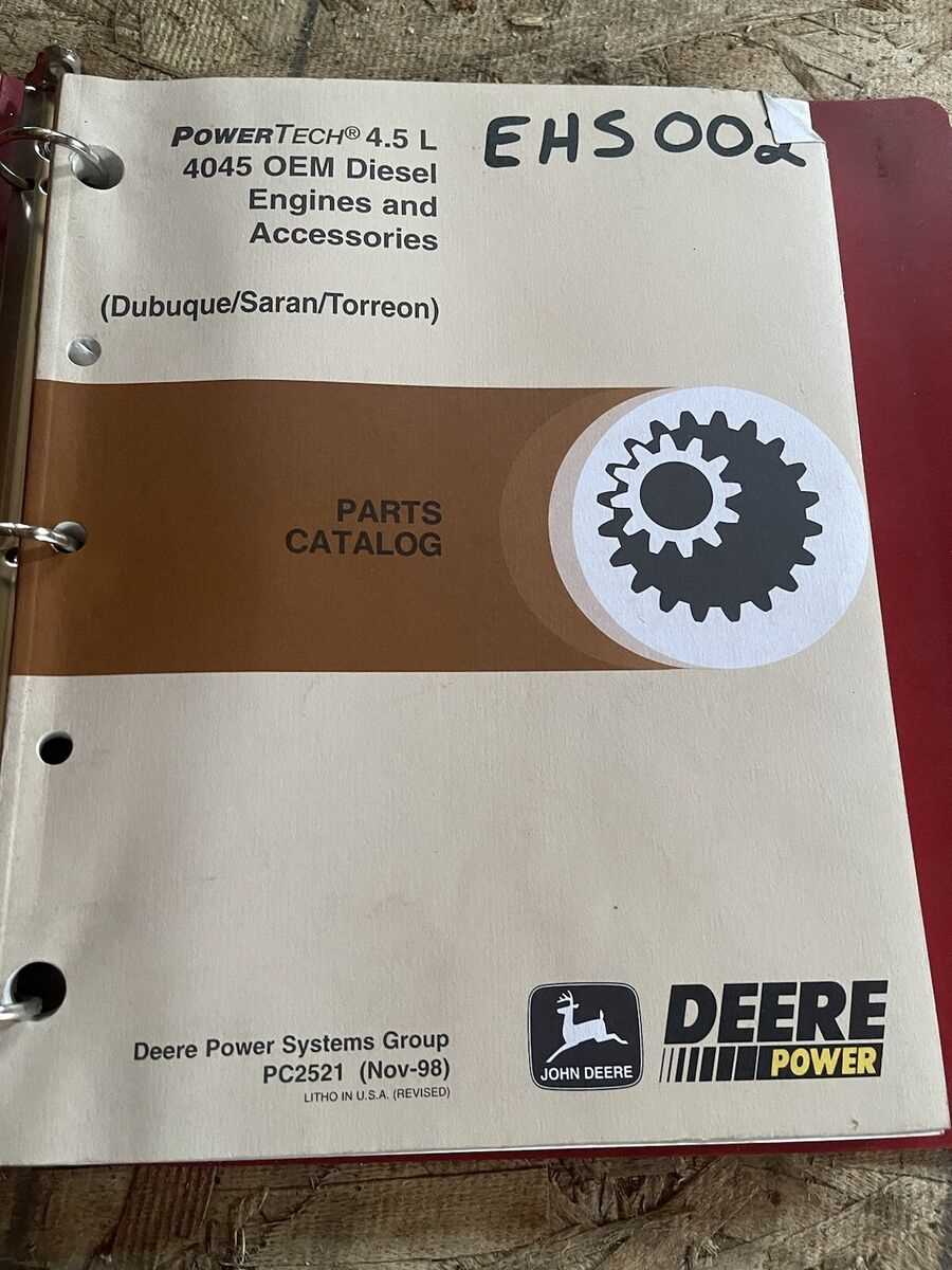 john deere 4045 repair manual