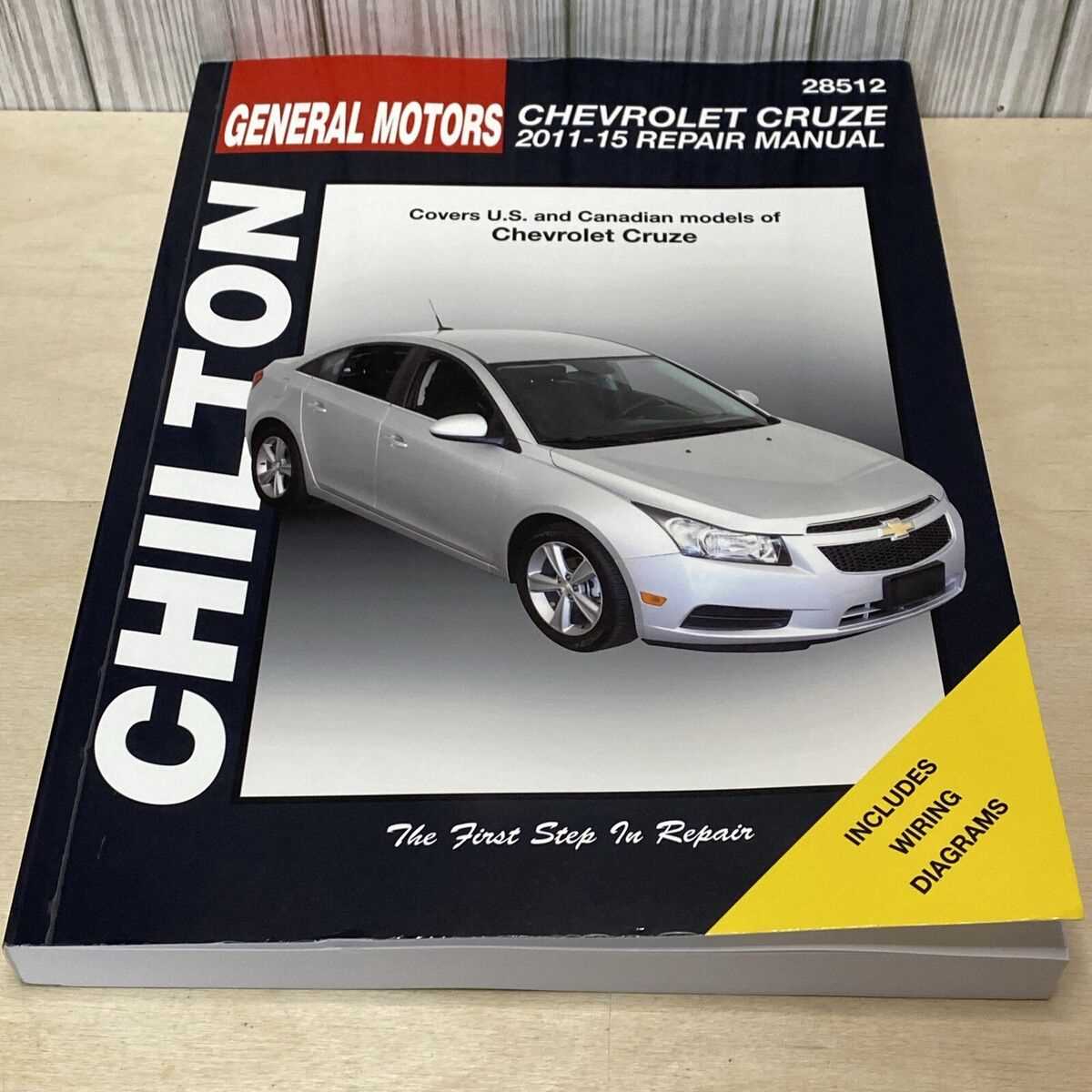 2016 chevy cruze repair manual