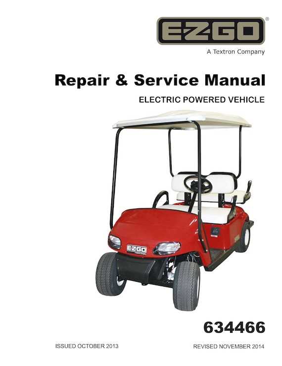 free ez go golf cart repair manual