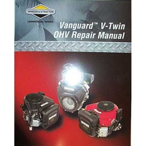 vanguard v twin repair manual