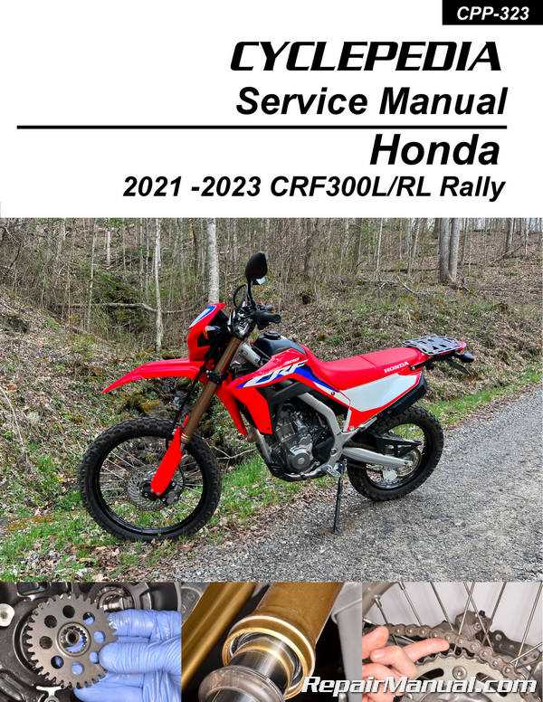 honda crf230f repair manual