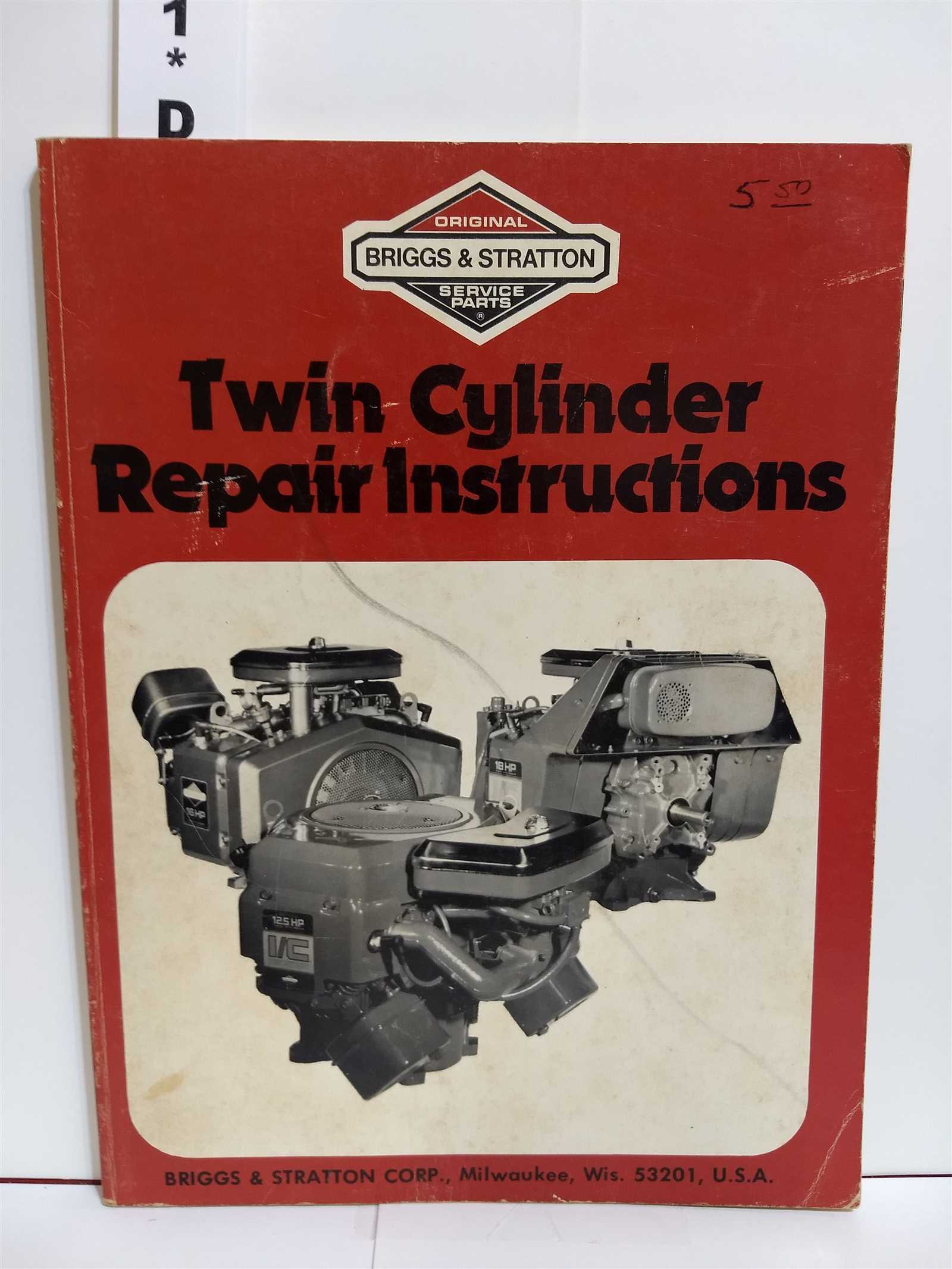 briggs and stratton motor repair manual