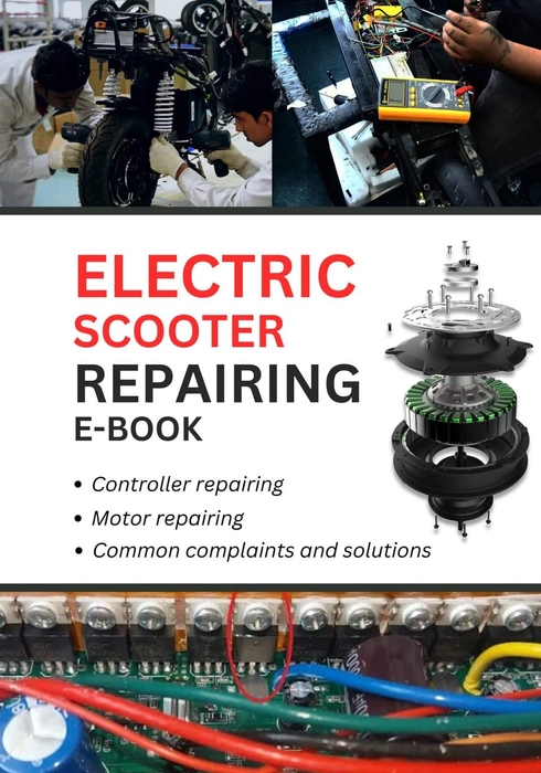 e scooter repair manual