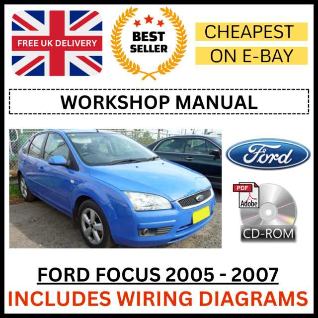 free ford repair manuals & diagrams