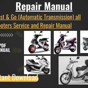 gy6 150cc repair manual