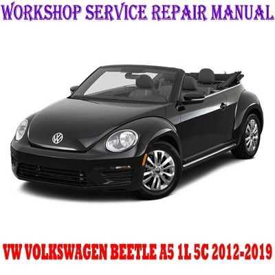 volkswagen beetle repair manual