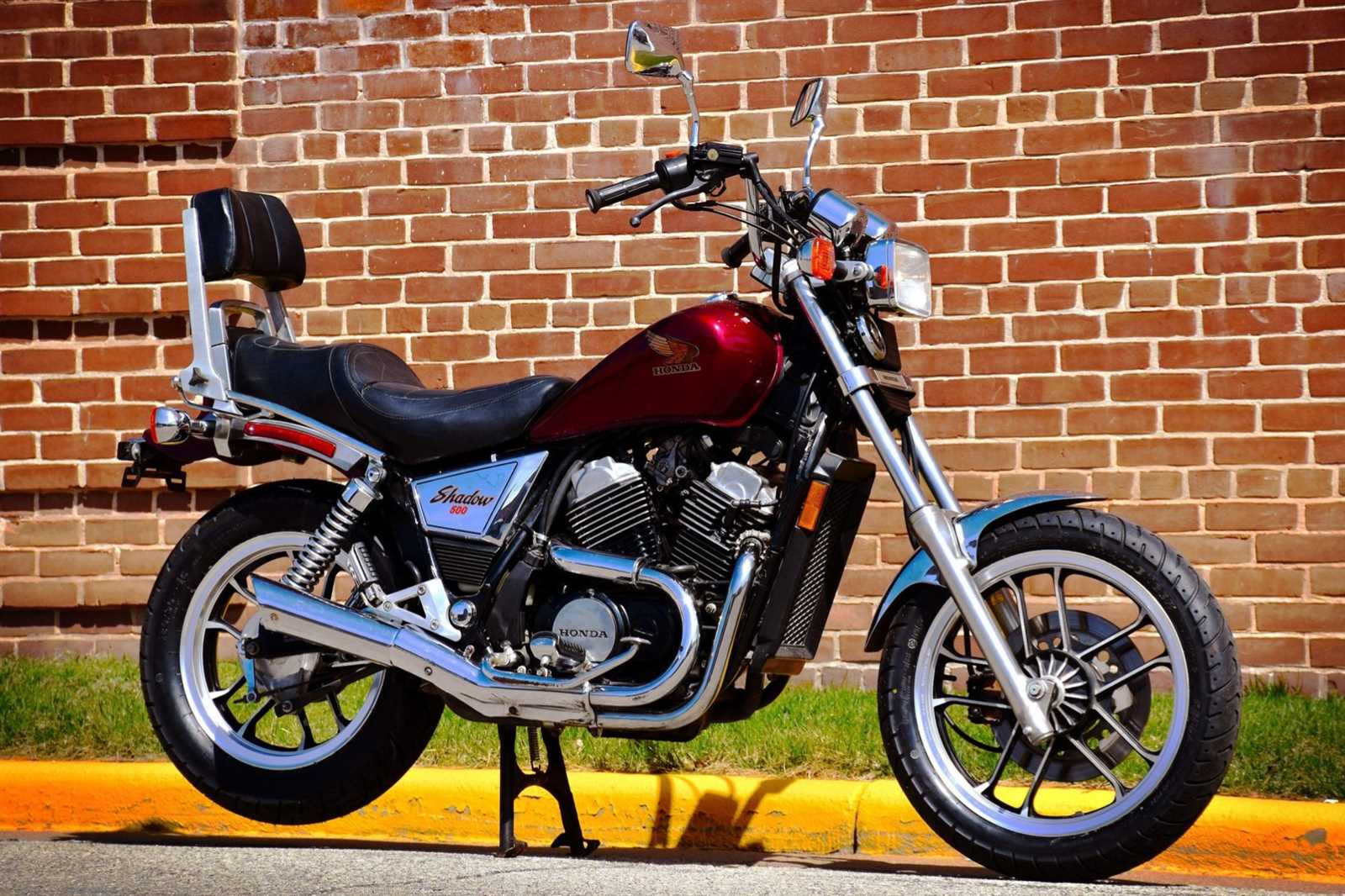 1984 honda shadow 500 repair manual