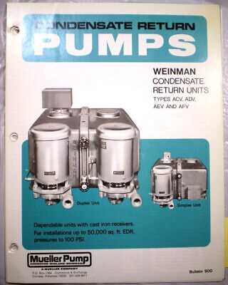 weinman pump repair manual