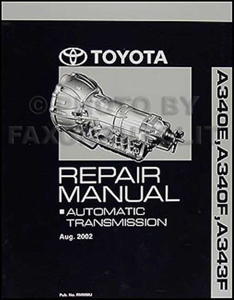 2006 toyota tacoma repair manual