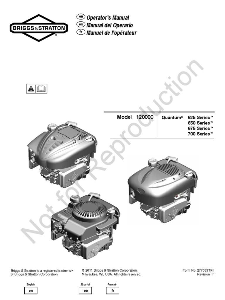 briggs and stratton 675 series repair manual