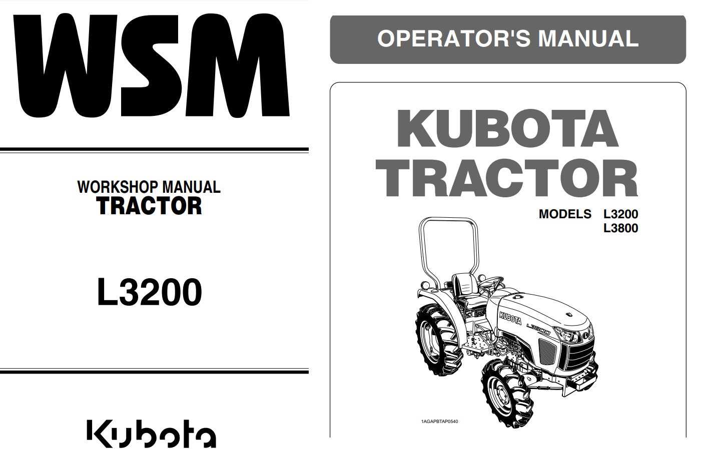 kubota mx5100 repair manual