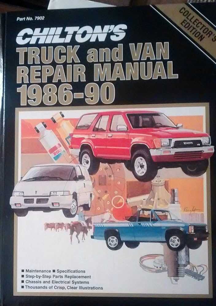 1986 toyota truck repair manual