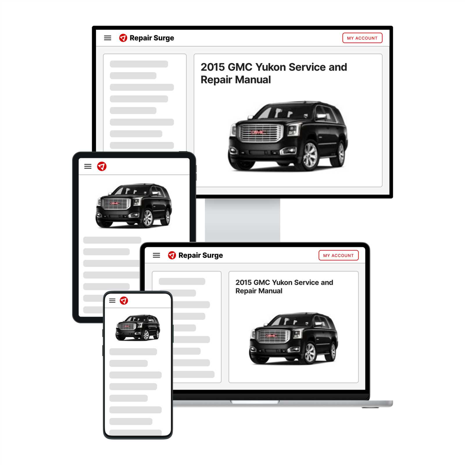 free gmc repair manuals