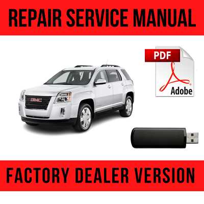 free gmc terrain repair manual